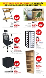 Fauteuil Angebote im Prospekt "LES PRIX BAS Spécial rentrée" von Hyper U auf Seite 55