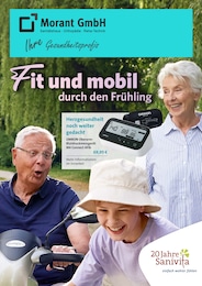 Aktueller Sanitätshaus G. Morant GmbH Sanitätshäuser Prospekt für Bochum: Fit und mobil durch den Frühling mit 6 Seiten, 11.03.2026 - 31.05.2026