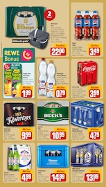 Bittburger Bier im REWE Prospekt in Magdeburg Aktueller REWE Prospekt mit Bittburger Bier, "Dein Markt", Seite 18