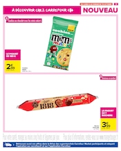 Promos Marie dans le catalogue "LES NOUVEAUTÉS VOTRE SÉLECTION À NE PAS MANQUER !" de Carrefour Market à la page 3 Promos Marie dans le catalogue "LES NOUVEAUTÉS VOTRE SÉLECTION À NE PAS MANQUER !" de Carrefour Market à la page 3