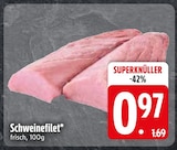Schweinefilet im Angebot bei EDEKA in Passau Schweinefilet Angebote bei EDEKA Passau für 0,97 €