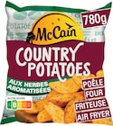 Country Potatoes surgelées - MC CAIN - Intermarché Hyper à Niort Country Potatoes surgelées - MC CAIN en promo chez Intermarché Hyper Niort à 1,77 €