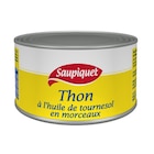 Thon en morceaux - SAUPIQUET à 5,59 € dans le catalogue Carrefour