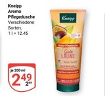 Aroma Pflegedusche im Angebot bei GLOBUS in Gotha Aroma Pflegedusche Angebote von Kneipp bei GLOBUS Gotha für 2,49 €