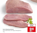 Zarte Schweineschnitzel Angebote bei Marktkauf Ulm für 9,99 €