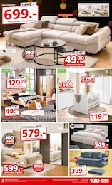 Bett Angebot im aktuellen Segmüller Prospekt auf Seite 3