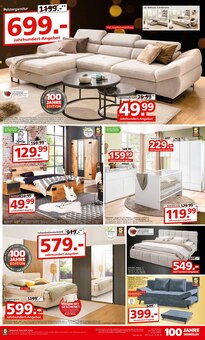 Bett im aktuellen Segmüller Prospekt (Leverkusen) Bett im Segmüller Prospekt "Letzte Chance! - 100 Jahre Jubiläumsfinale bei Segmüller" mit 4 Seiten (Leverkusen)