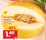 Honigmelone Angebot in Malliß Honigmelone im aktuellen Prospekt bei Netto Marken-Discount in Malliß