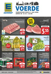 Aktueller E center Discounter Prospekt in Wesel und Umgebung, "Aktuelle Angebote" mit 28 Seiten, 24.03.2025 - 29.03.2025