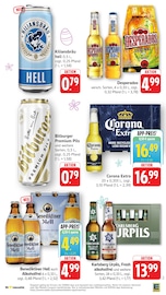 Bier im EDEKA Prospekt in Wadgassen Aktueller EDEKA Prospekt mit Bier, "Aktuelle Angebote", Seite 40