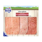 Wurstplatte von ALPENFEST für 1,99 € bei Lidl im Angebot Wurstplatte von ALPENFEST im aktuellen Lidl Prospekt