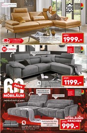 Wohnlandschaft im porta Möbel Prospekt in Hannover Aktueller porta Möbel Prospekt mit Wohnlandschaft, "DIE MÖBILÄUMS-SPAR-SHOW", Seite 5