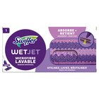 Lingette Microfibre Lavable WetJet - SWIFFER à 10,45 € dans le catalogue Carrefour