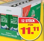 Haltbare Berg und Alpen Milch im aktuellen EDEKA Prospekt für 11,11 €