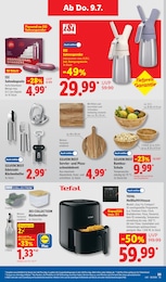 Lidl Heissluftfritteuse im Prospekt 