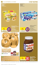 Chocolat Angebote im Prospekt "LE TRÈS GROS ANNIVERSAIRE" von Intermarché Chocolat Angebote im Prospekt "LE TRÈS GROS ANNIVERSAIRE" von Intermarché auf Seite 8