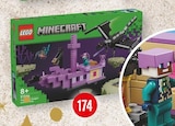 Der Enderdrache und das Endschiff Angebote von LEGO Minecraft bei Kaufhaus Stolz Rostock für 59,99 €