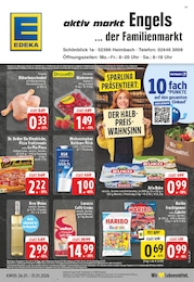 EDEKA Prospekt für Kall mit 26} Seiten EDEKA Prospekt für Kall: "Aktuelle Angebote", 26 Seiten, 26.01.2026 - 31.01.2026