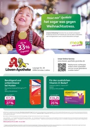 mea - meine apotheke Prospekt für Freigericht mit 6 Seiten mea - meine apotheke Prospekt für Freigericht: "Unsere Dezember-Angebote", 6 Seiten, 01.12.2023 - 31.12.2023