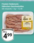 Hähnchen-Geschnetzeltes im Angebot bei GLOBUS in Viersen Hähnchen-Geschnetzeltes Angebote von Fräulein Heidemarie bei GLOBUS Viersen für 4,99 €