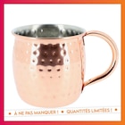 Moscow mug cuivre et martele à B&M dans Marange-Silvange Moscow mug cuivre et martele à B&M dans Marange-Silvange