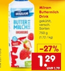 Buttermilch Drink von Milram im aktuellen Netto Marken-Discount Prospekt für 1,29 €