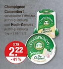 Camembert Hoch-Genuss Angebote von Champignon bei V-Markt München für 2,22 €