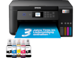 EPSON EcoTank ET-2851 - nachfüllbarer 3-in-1 Tintentankdrucker, Duplex, WiFi, Apple AirPrint, Epson SmartPanel App Multifunktionsdrucker von EPSON für 229,00 € bei MediaMarkt Saturn im Angebot EPSON EcoTank ET-2851 - nachfüllbarer 3-in-1 Tintentankdrucker, Duplex, WiFi, Apple AirPrint, Epson SmartPanel App Multifunktionsdrucker von EPSON im aktuellen MediaMarkt Saturn Prospekt