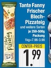 Frischer Blech-Pizzateig von Tante Fanny im aktuellen EDEKA Prospekt für 1,99 €