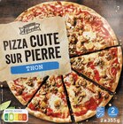 Pizza cuite sur pierre thon dans le catalogue Lidl