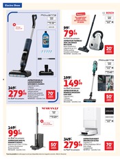 Promos Aspirateur dans le catalogue "ÉLECTROSHOW" de Auchan Hypermarché Aspirateur en promo dans le catalogue Auchan Hypermarché à la page 8