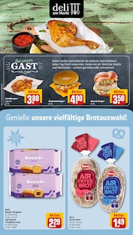 Hähnchen im REWE Prospekt "Dein Markt" mit 28 Seiten (Essen)