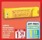 Butterkekse von Leibniz im aktuellen EDEKA Prospekt