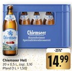 Aktuelle Bier Angebote bei E center in Kaiserslautern Aktuelles Hell Angebot bei E center in Kaiserslautern ab 14,99 €