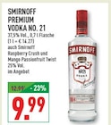 Premium Vodka No. 21 im Angebot bei Marktkauf in Detmold Premium Vodka No. 21 Angebote von Smirnoff bei Marktkauf Detmold für 9,99 €