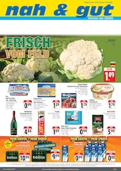 nah und gut Supermarkt Prospekt der aktuellen Woche mit 4 Seiten, gültig von 07.09.2026 bis 12.09.2026, in Mildenau und Umgebung Aktueller nah und gut Supermarkt Prospekt in Mildenau und Umgebung, "Wir lieben Lebensmittel!" mit 4 Seiten, 07.09.2026 - 12.09.2026