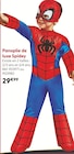 Panoplie de luxe Spidey en promo chez La Grande Récré Panoplie de luxe Spidey dans le catalogue La Grande Récré