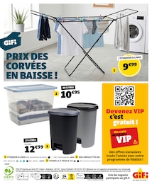 Offre Produit Ménager dans le catalogue Gifi du moment à la page 32