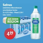 Getränke Hoffmann Marienhafe - Salvus Angebot im Prospekt Salvus bei Getränke Hoffmann im Marienhafe Prospekt für 4,99 €