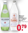 Mineralwasser Angebote von S. Pellegrino bei E center Offenbach für 0,79 €