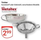 GLOBUS Völklingen - Trichter Kunststoff Angebot im Prospekt Trichter Kunststoff bei GLOBUS im Völklingen Prospekt für 2,99 €