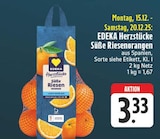 Angebot im EDEKA Schönheide Prospekt EDEKA Schönheide Prospekt mit im Angebot für 3,33 €