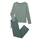 Damenunterwäsche im Tchibo im Supermarkt Prospekt Pyjama im aktuellen Tchibo im Supermarkt Prospekt für 27,99 €