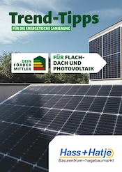 Aktueller Hass + Hatje GmbH Baumarkt Prospekt in Kaltenkirchen und Umgebung, "Trend-Tipps FÜR DIE ENERGETISCHE SANIERUNG" mit 5 Seiten, 04.10.2024 - 13.10.2024