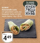 Sommerrolle Lachs von GLOBUS im aktuellen GLOBUS Prospekt