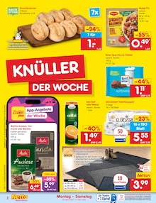 Kaffee im Netto Marken-Discount Prospekt "Aktuelle Angebote" mit 60 Seiten (Detmold)