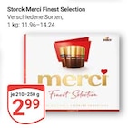 Merci Finest Selection im Angebot bei GLOBUS in Altenburg Merci Finest Selection Angebote von Storck bei GLOBUS Altenburg für 2,99 €