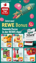 REWE Prospekt "Dein Markt" für Zeitlarn, 36 Seiten, 30.12.2024 - 04.01.2025