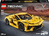 LEGO® Technic 42205 Chevrolet Corvette Stingray - Lego Technic en promo chez Fnac LEGO® Technic 42205 Chevrolet Corvette Stingray - Lego Technic dans le catalogue Fnac