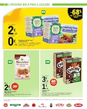 Alimentation en promo dans le catalogue E.Leclerc à la page 4